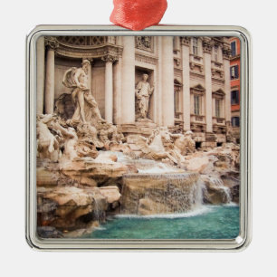 Fontana di Trevi, Rom Silbernes Ornament