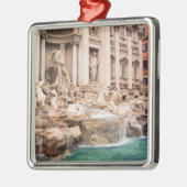 Fontana di Trevi, Rom Silbernes Ornament (Links)