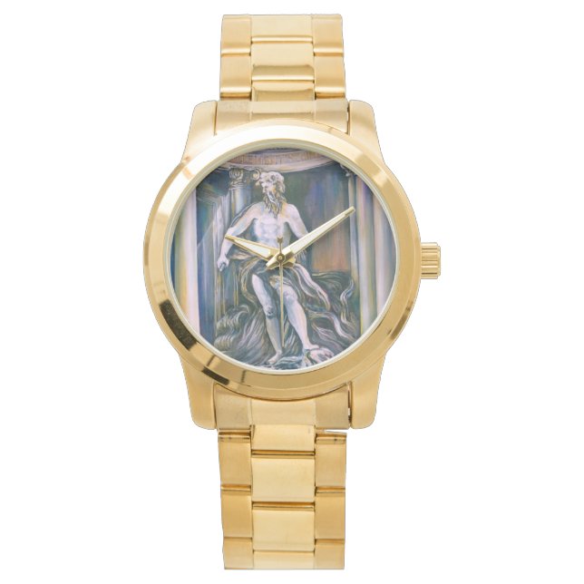 Fontana Di Trevi, Roma Armbanduhr (Vorderseite)