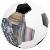 Fontana Di Trevi, Roma Fußball (Dreiviertel)