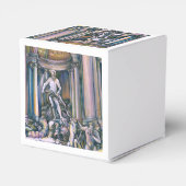 Fontana Di Trevi, Roma, Italien Geschenkschachtel (Rückseite)