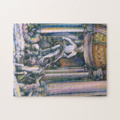 Fontana Di Trevi, Roma, Italien Puzzle (Horizontal)