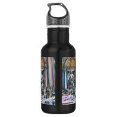 Fontana Di Trevi, Roma, Italien Trinkflasche (Rückseite)