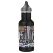 Fontana Di Trevi, Roma, Italien Trinkflasche (Links)