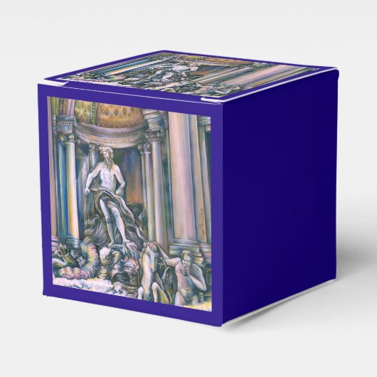 Fontana Di Trevi, Roma, Italy Geschenkschachtel (Vorderseite)