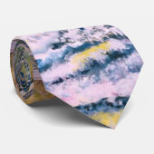 Fontana Di Trevi, Roma, Italy Krawatte (Gerollt)