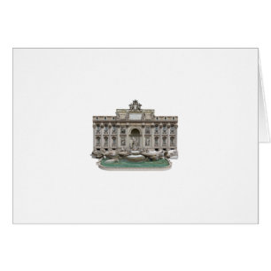Fontana di Trevi: Trevi-Brunnen: Modell 3D: