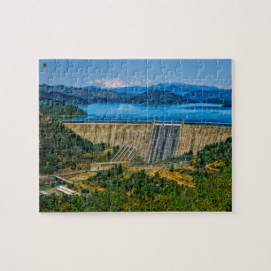Fontana Falls North Carolina Puzzle