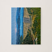 Fontana Falls North Carolina Puzzle (Vertikal)