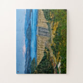 Fontana Falls North Carolina Puzzle (Vertikal)