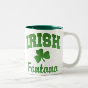 Fontana-Iren-Tasse Zweifarbige Tasse