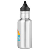 Fontana Lake North Carolina Kayak Edelstahlflasche (Rechts)