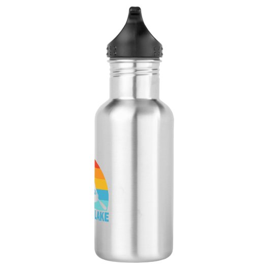 Fontana Lake North Carolina Kayak Edelstahlflasche (Rechts)