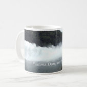 Fontana-Verdammung, Nord-Carolina, das Kaffeetasse (Vorderseite Links)