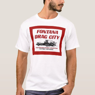 Fontana-Widerstand-Streifen T-Shirt