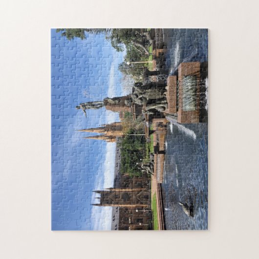 Fontäne Puzzle (Vertikal)