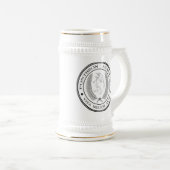 Fontbron Hochschullogo-Tassen Bierglas (VorderseiteRechts)