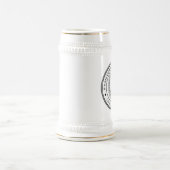 Fontbron Hochschullogo-Tassen Bierglas (Mittel)