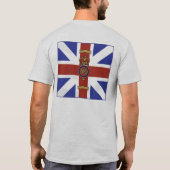 Fontenoy Shirt Briten (Rückseite)