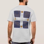 Fontenoy T-Shirt (Rückseite)