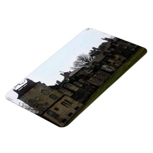 Fonthill Castle - Magnet (Linke Seite)