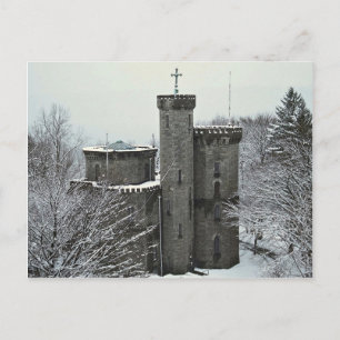 Fonthill Castle, New York, USA Postkarte