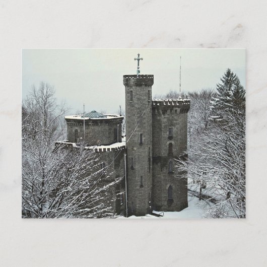 Fonthill Castle, New York, USA Postkarte (Vorderseite)