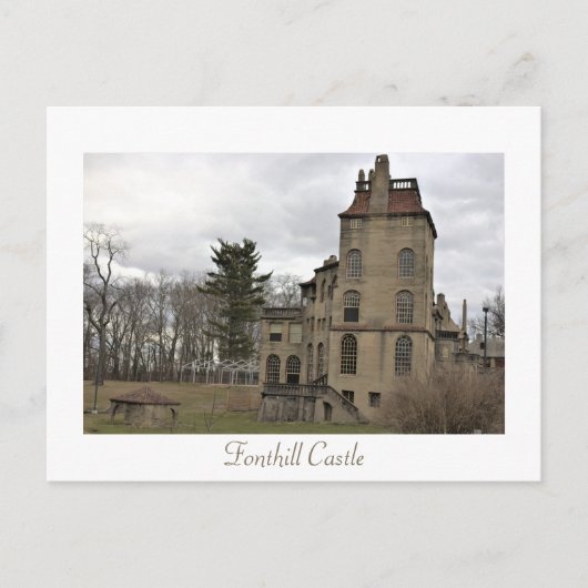 Fonthill Castle Postcard Postkarte (Vorderseite)