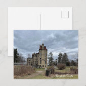 Fonthill Castle Postcard Postkarte (Vorne/Hinten)