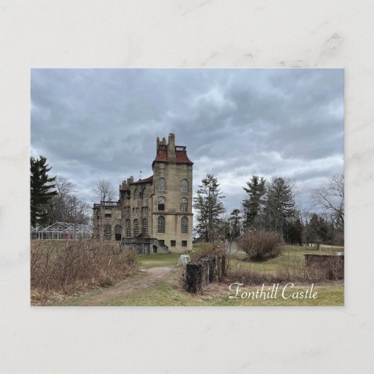 Fonthill Castle Postcard Postkarte (Vorderseite)