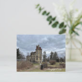 Fonthill Castle Postkarte (Stehend Vorderseite)