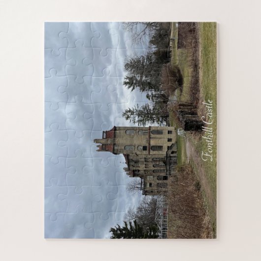 Fonthill Castle Puzzle (Vertikal)