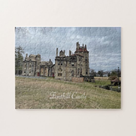 Fonthill Castle Rätsel Puzzle (Horizontal)