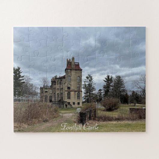 Fonthill Castle Rätsel Puzzle (Horizontal)