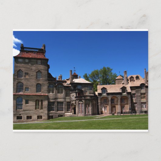 Fonthill-Museum Postkarte (Vorderseite)