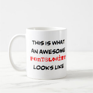 Fontologe, phantastisch kaffeetasse