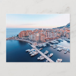 Fontvieille Postkarte