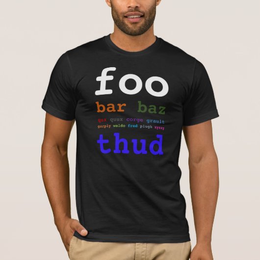 Foo Bar T-Shirt (Vorderseite)