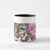 Foo Dog Garden Tasse (Zentrum)