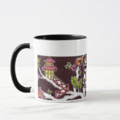 Foo Dog Garden Tasse (Links)