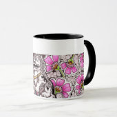 Foo Dog Garden Tasse (VorderseiteRechts)