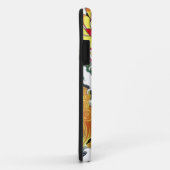 Foo Dog & Lotus Tattoo Design Case-Mate iPhone Hülle (Hinten/Rechts)