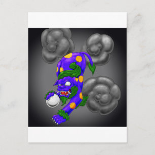 Foo Dog Postkarte