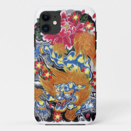 Foo Dog & Sakura Case-Mate iPhone Hülle
