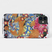 Foo Dog & Sakura Case-Mate iPhone Hülle (Rückseite (Horizontal))