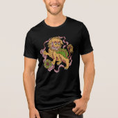Foo Dog Tri-Blend Shirt (Vorderseite)