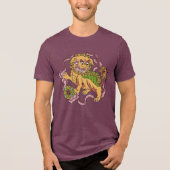 Foo Dog Tri-Blend Shirt (Vorderseite)