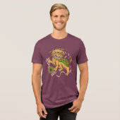 Foo Dog Tri-Blend Shirt (Vorderseite voll)