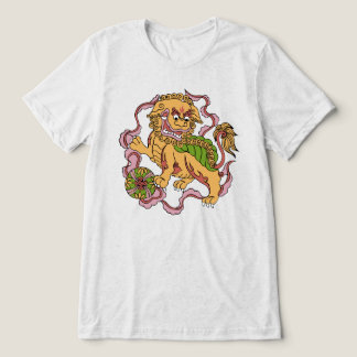 Foo Dog Tri-Blend Shirt
