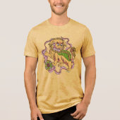 Foo Dog Tri-Blend Shirt (Vorderseite)